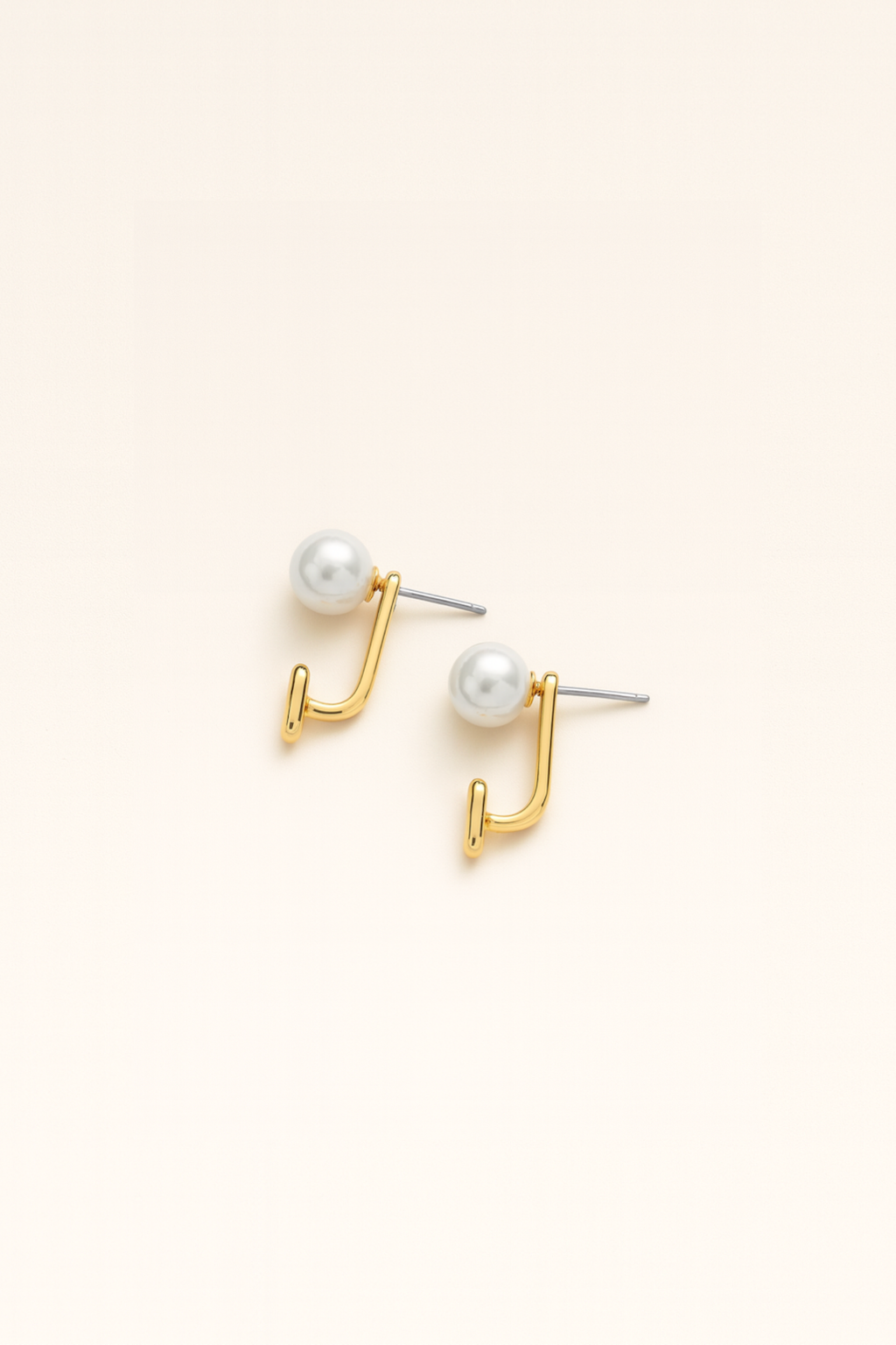 Celine Pearl Jacket Earrings