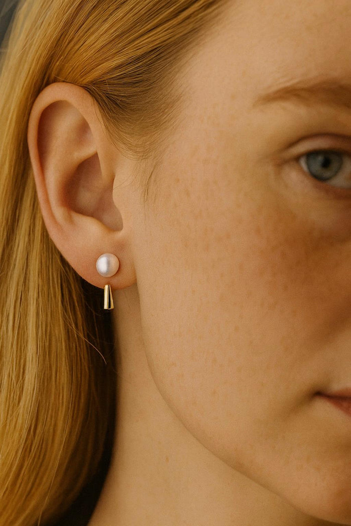 Celine Pearl Jacket Earrings