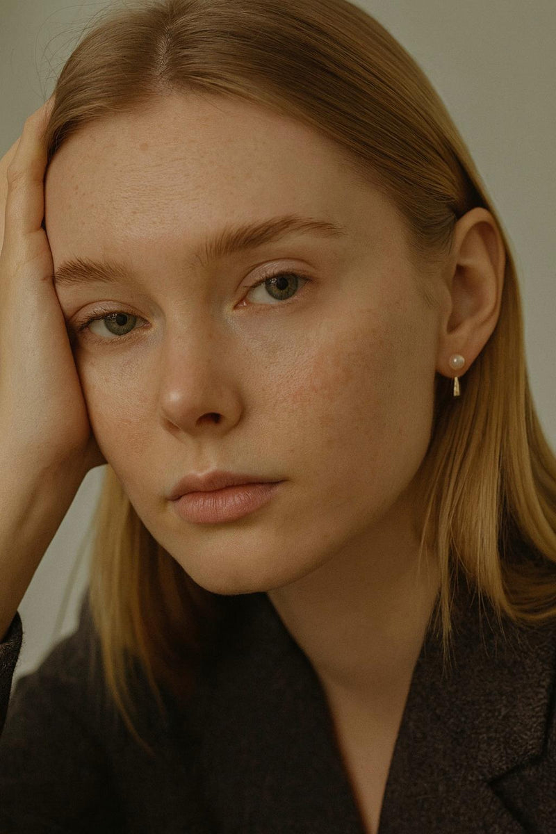 Celine Pearl Jacket Earrings