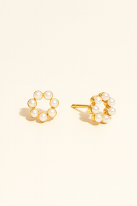 EIRA MINI PEARLS EARRINGS
