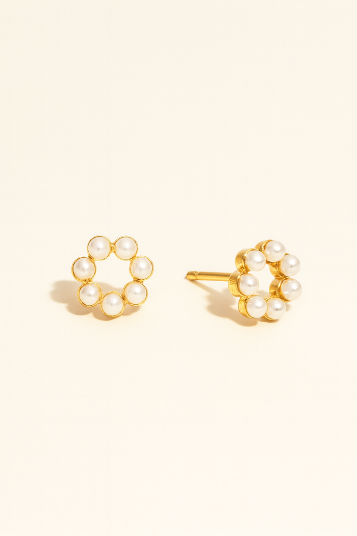 EIRA MINI PEARLS EARRINGS