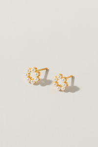 EIRA MINI PEARLS EARRINGS