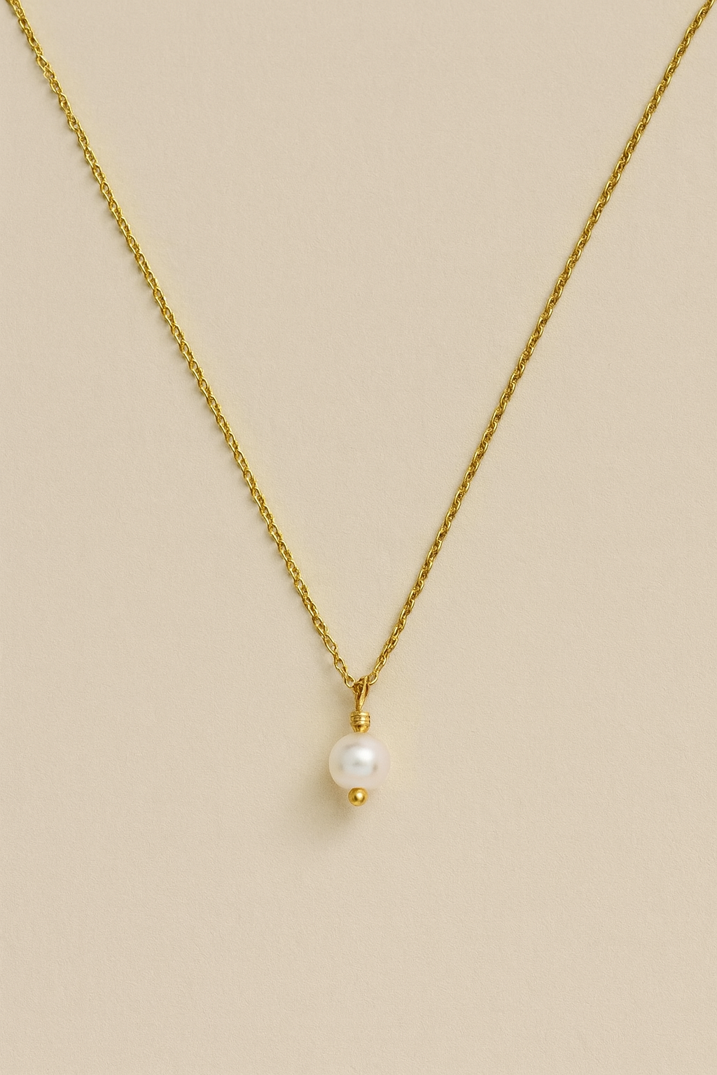 Elise Pearl Necklace
