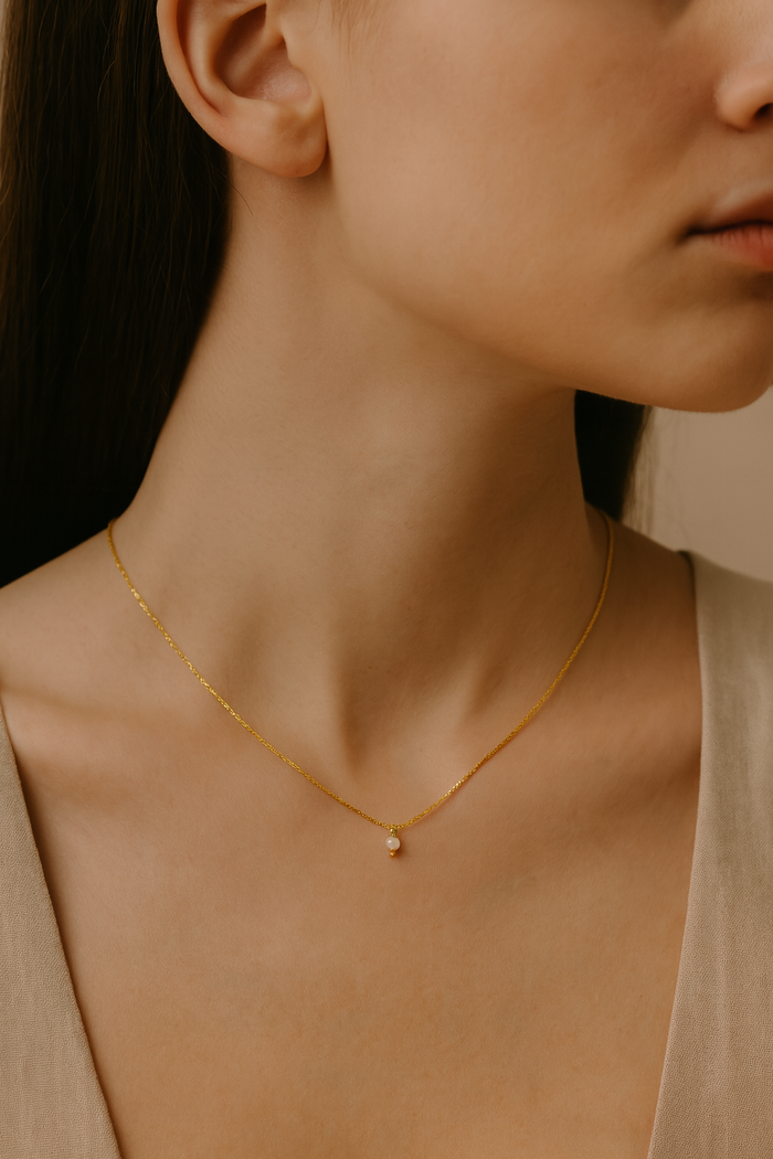 Elise Pearl Necklace