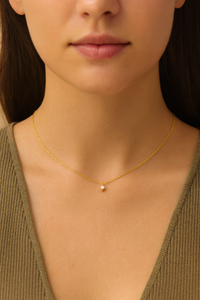 Elise Pearl Necklace