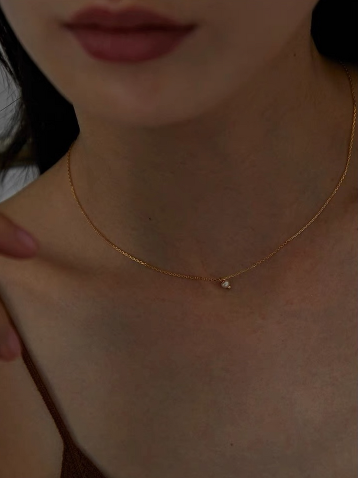 Elise Pearl Necklace