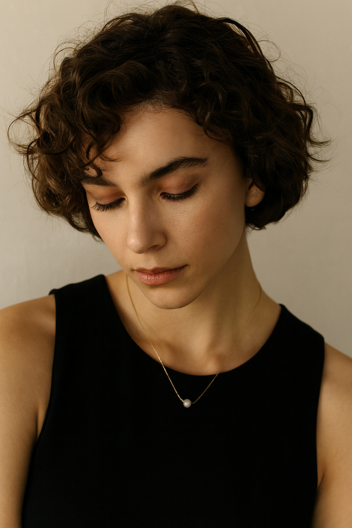 FIONA PEARL NECKLACE