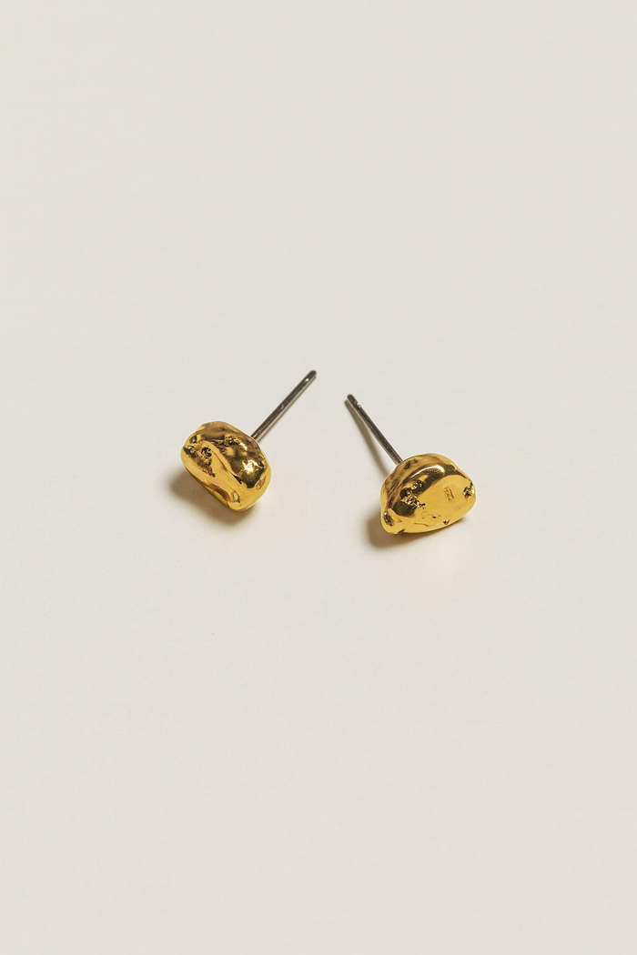 Gail Gold Ear Studs
