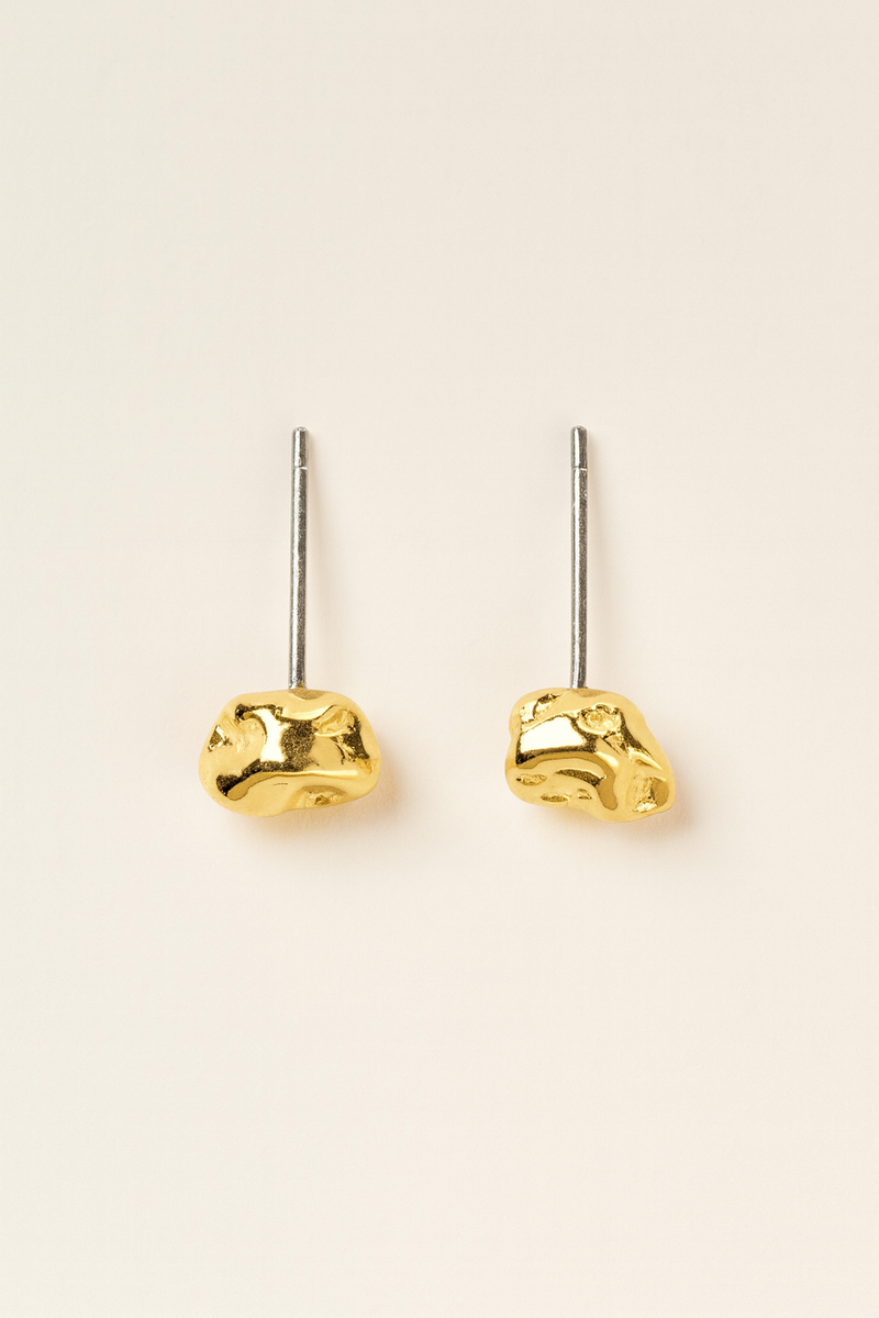 Gail Gold Ear Studs