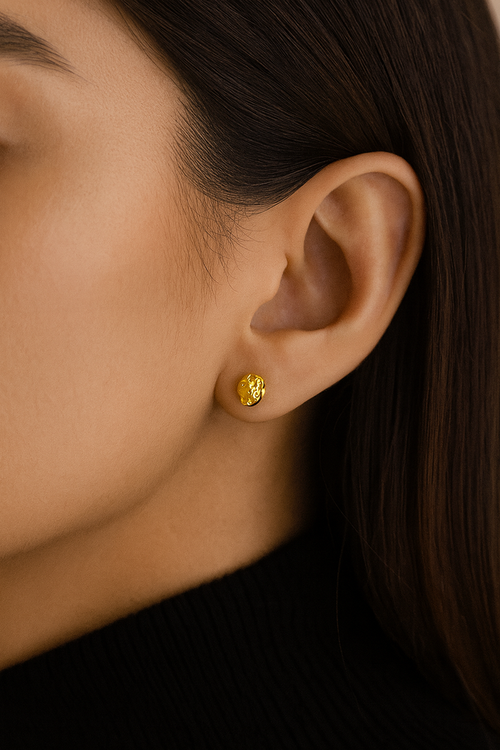 Gail Gold Ear Studs