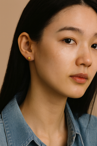 Gail Gold Ear Studs
