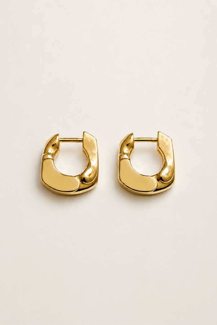 Gemma Gold Earrings