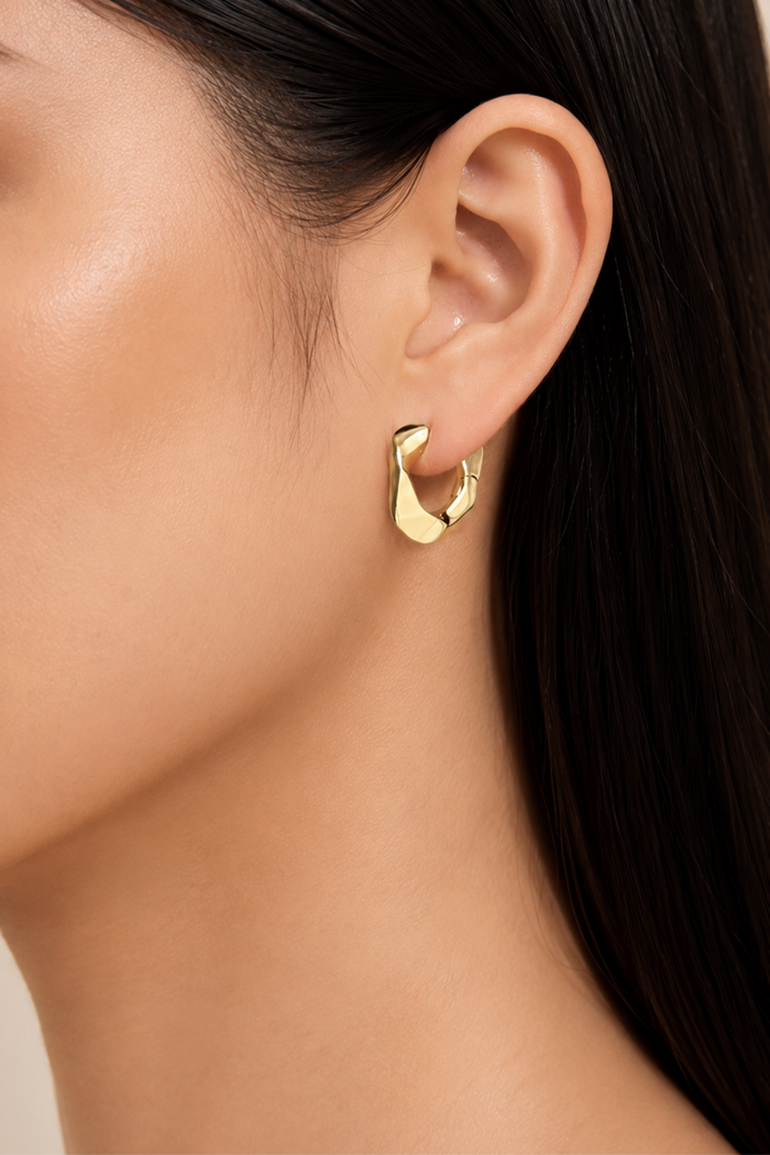 Gemma Gold Earrings