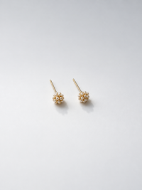 Gina Pearl Cluster Earrings
