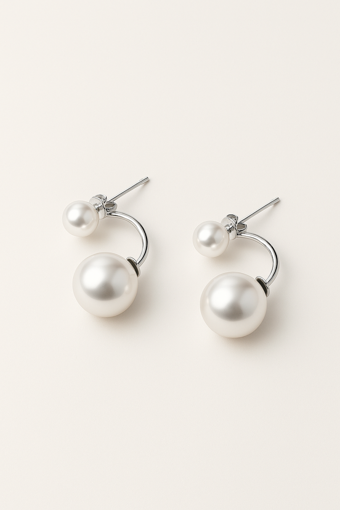 GISELLE PEARL EARRINGS