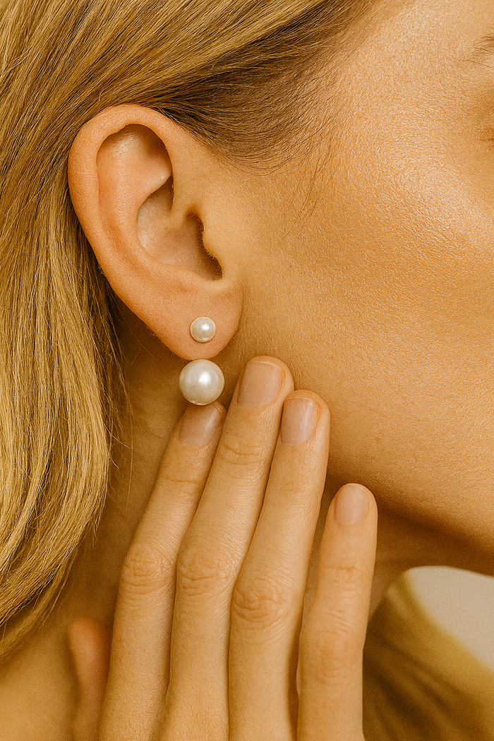 GISELLE PEARL EARRINGS