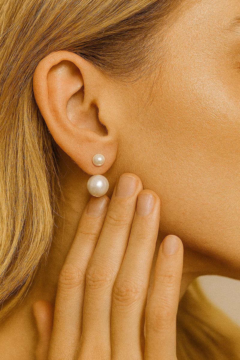 GISELLE PEARL EARRINGS