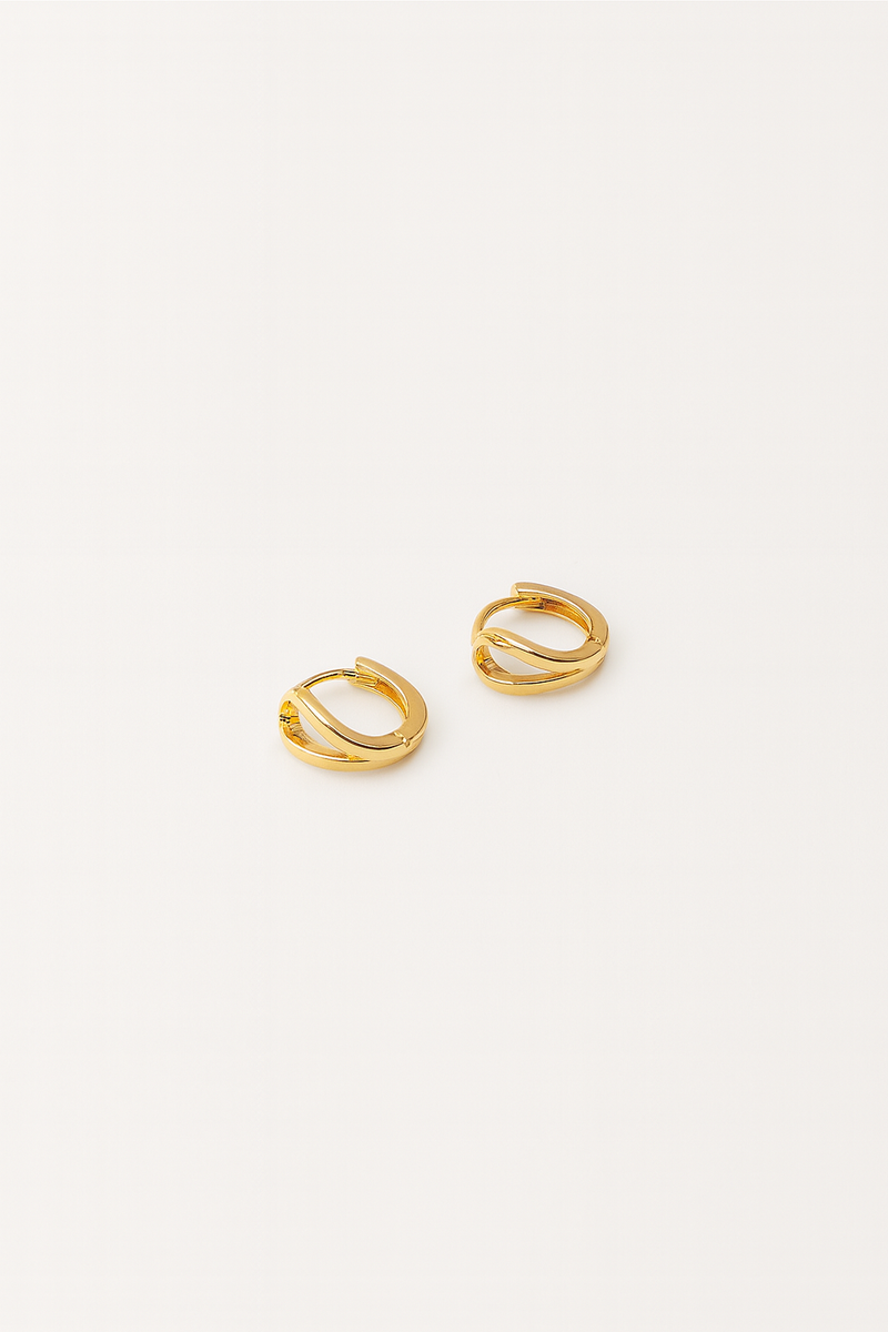 HEIDI MINI HOOP EARRINGS