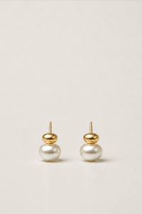 Helga Pearl Earrings