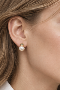 Helga Pearl Earrings