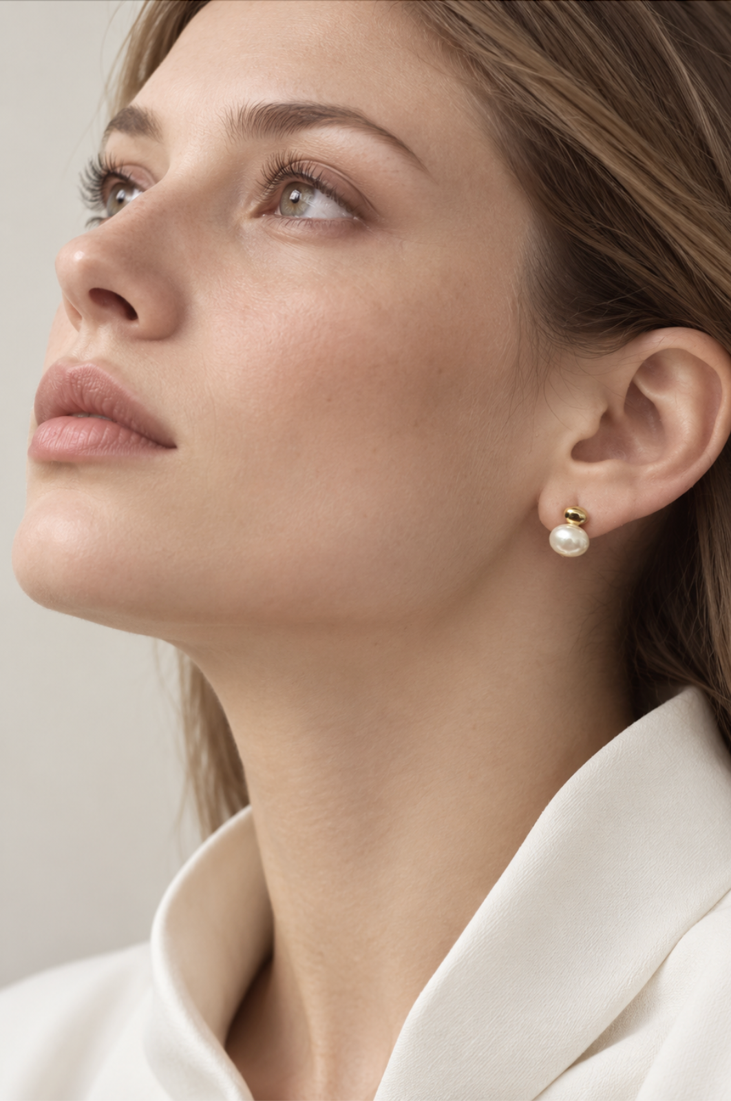 Helga Pearl Earrings