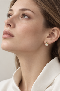 Helga Pearl Earrings