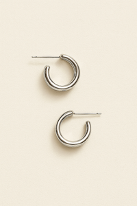 HERA DOUBLE HOOP EARRINGS