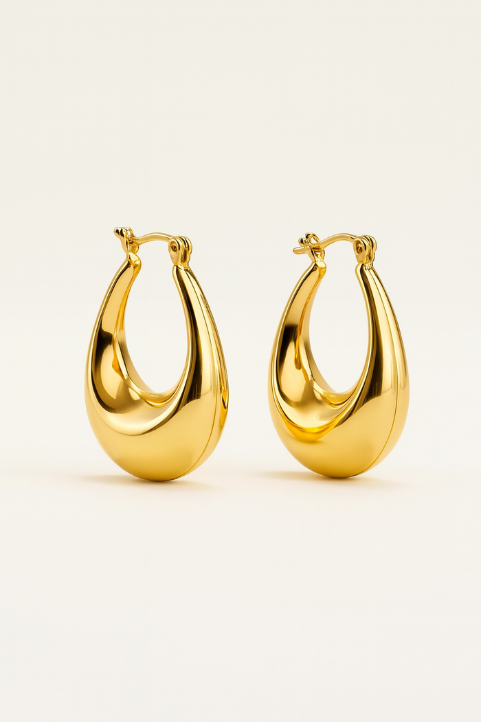 INES HOOP EARRINGS