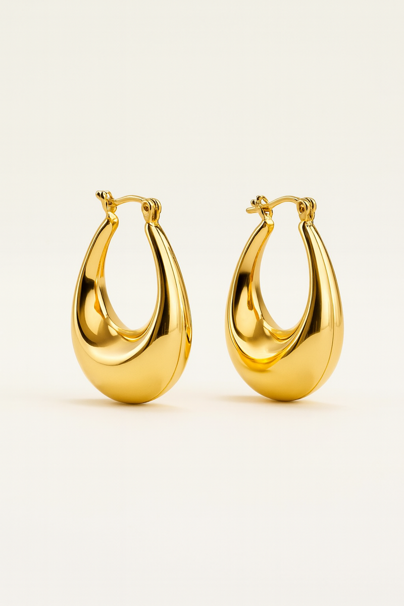 INES HOOP EARRINGS
