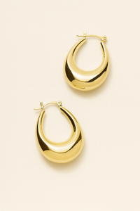 INES HOOP EARRINGS