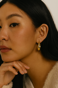 INES HOOP EARRINGS