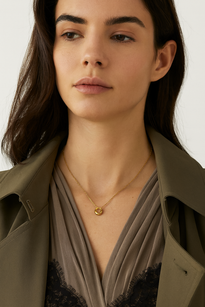 IVA CIRCLE NECKLACE