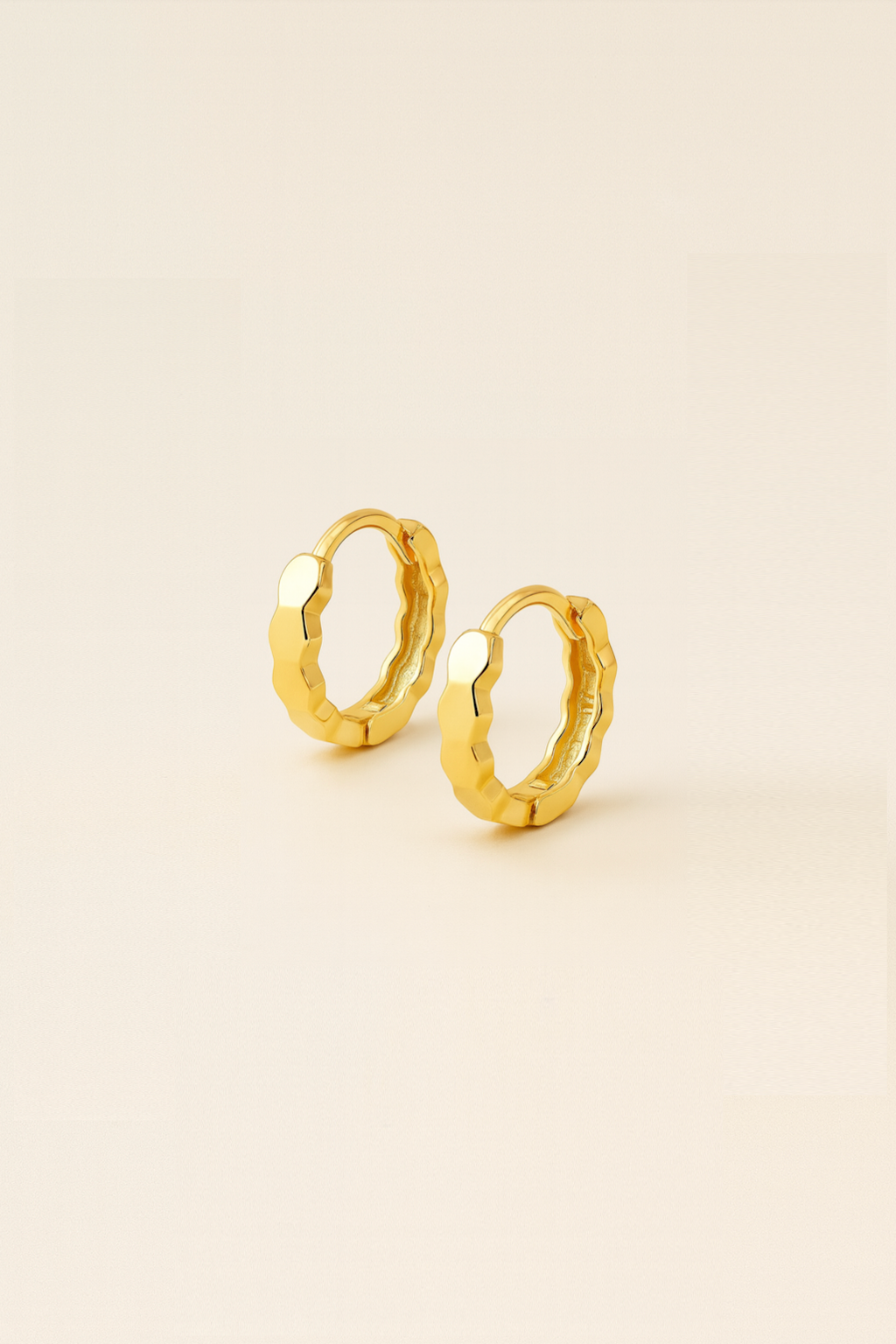 Jacqueline Gold Mini Hoops