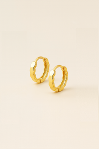 Jacqueline Gold Mini Hoops