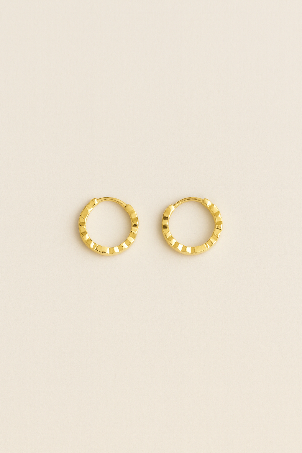 Jacqueline Gold Mini Hoops