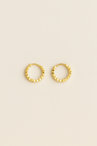 Jacqueline Gold Mini Hoops