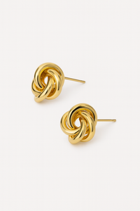 JOSIE KNOT EAR STUDS