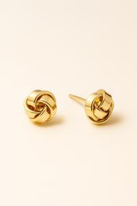 KALY PETAL EAR STUDS