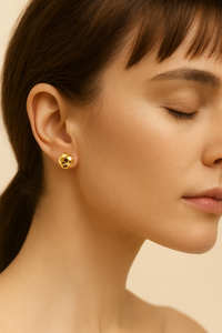 KALY PETAL EAR STUDS