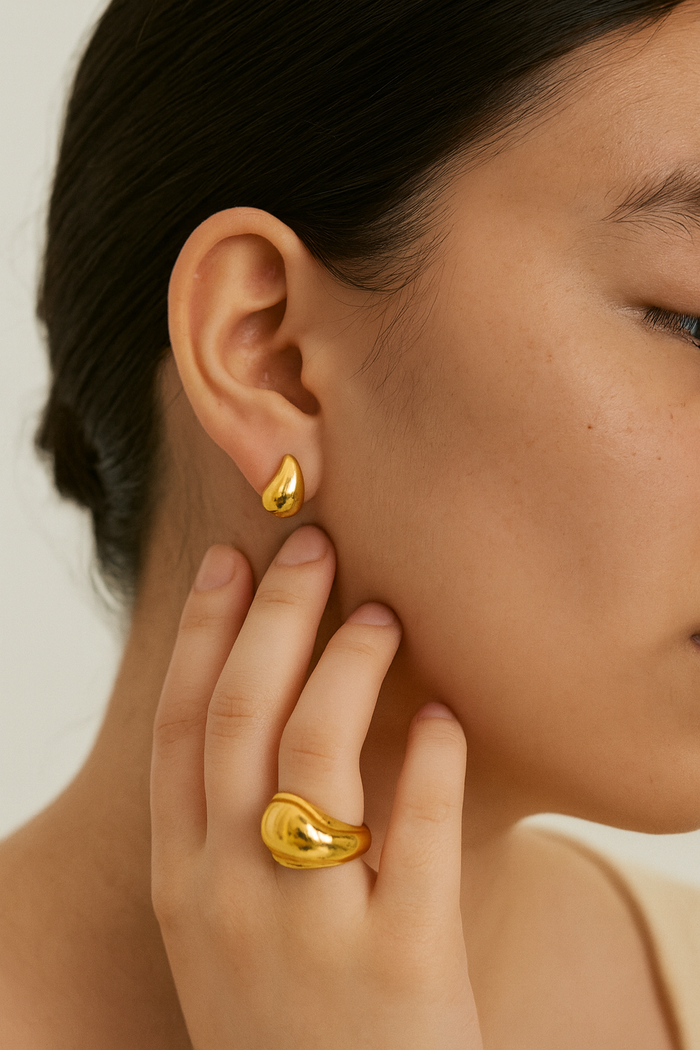 Karina Gold Earrings