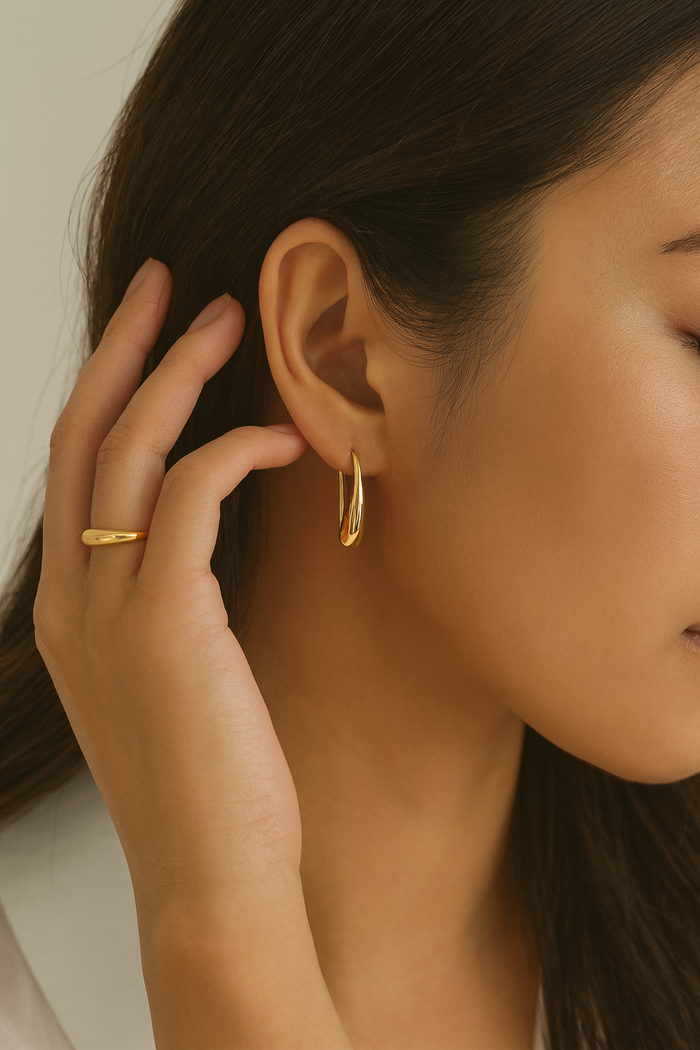 LANA PETITE HOOK EARRINGS