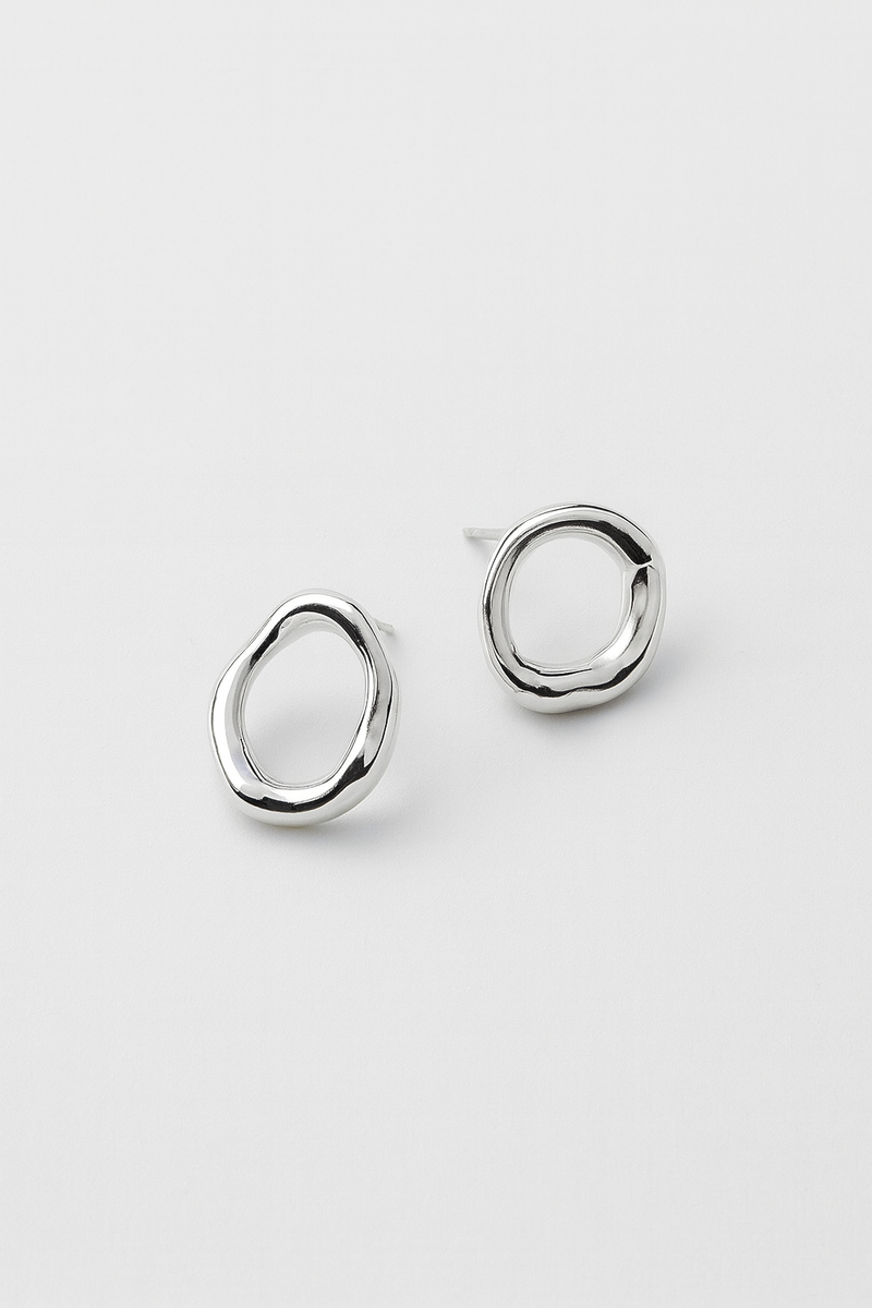 Lilou Silver Earrings