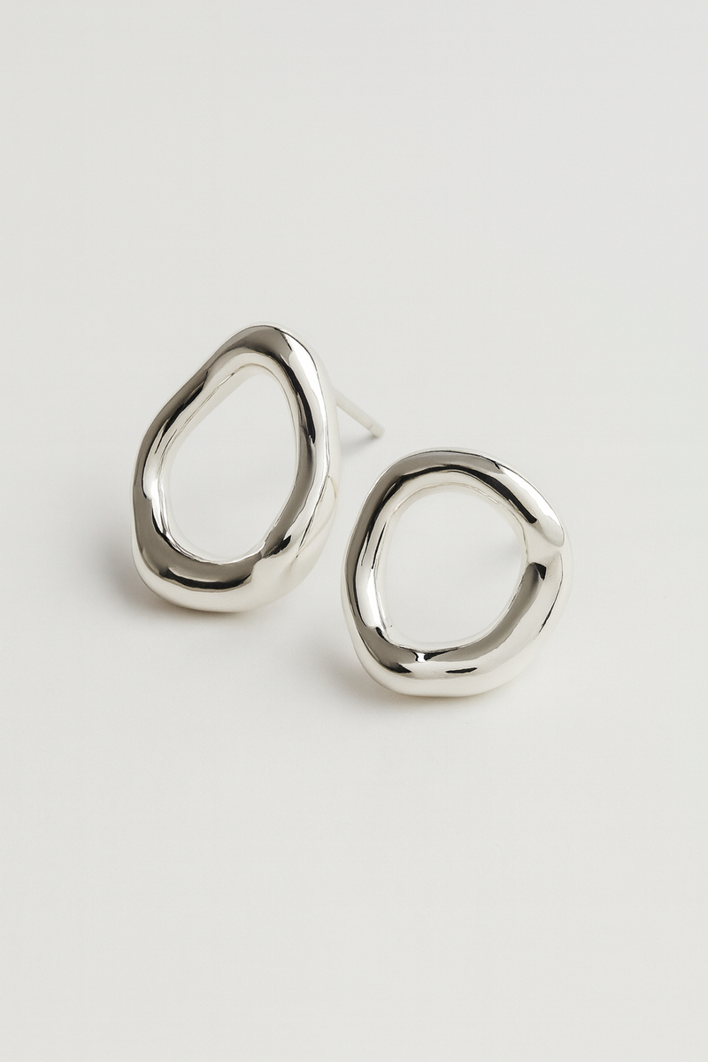 Lilou Silver Earrings