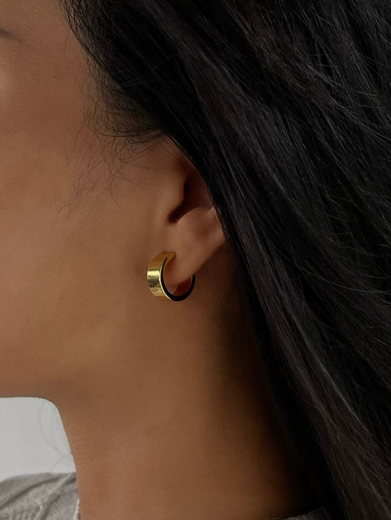 Mabel Bold Gold Earrings
