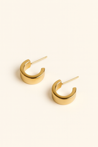 Mabel Bold Gold Earrings