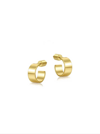 Mabel Bold Gold Earrings
