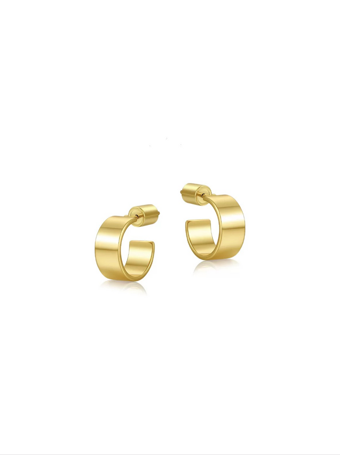 Mabel Bold Gold Earrings