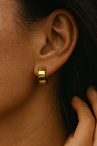 Mabel Bold Gold Earrings