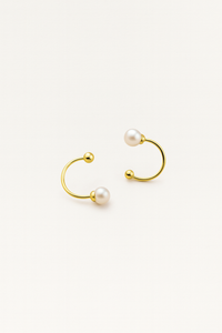 Mathilde Pearl Earrings