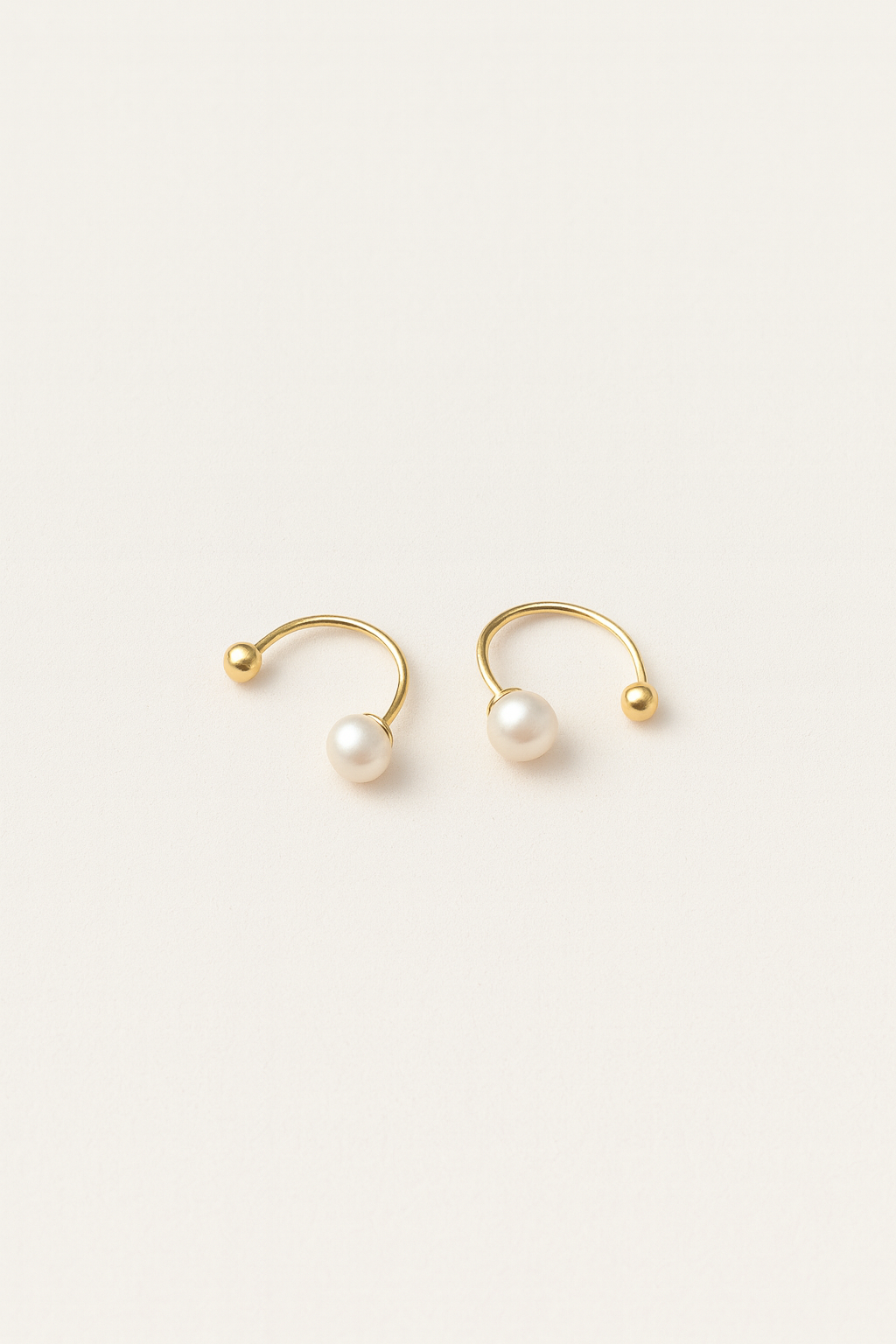 Mathilde Pearl Earrings